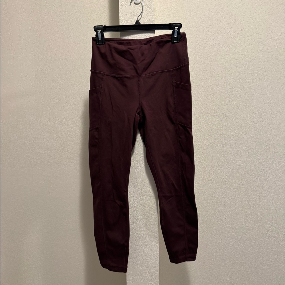 Yogalicious Women's Leggings in Dark Brown